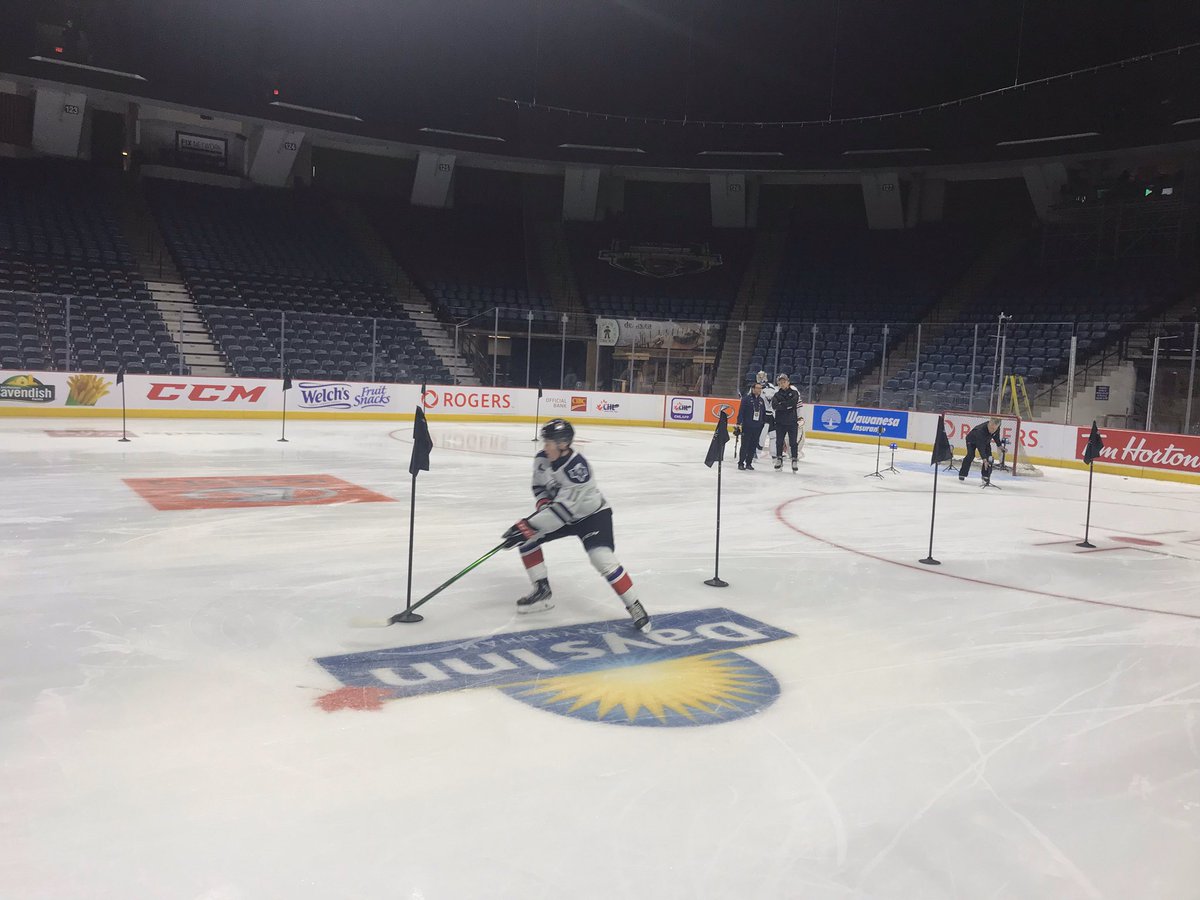Our Combines team is in Hamilton conducting testing for the <a href="/KubotaCanadaLtd/">Kubota Canada</a> #CHL / #NHL Top Prospects Game!