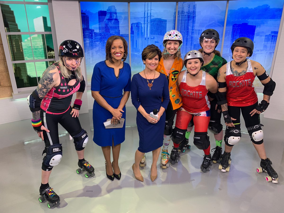 alixkendallfox9's tweet photo. Back by popular demand! The @mnrollergirls on @FOX9 Buzz. #dolist . This Saturday at @RoyWilkinsUMN https://t.co/tx3T9RUoRw @DawnAtFOX9 https://t.co/y3ITVQgUQG