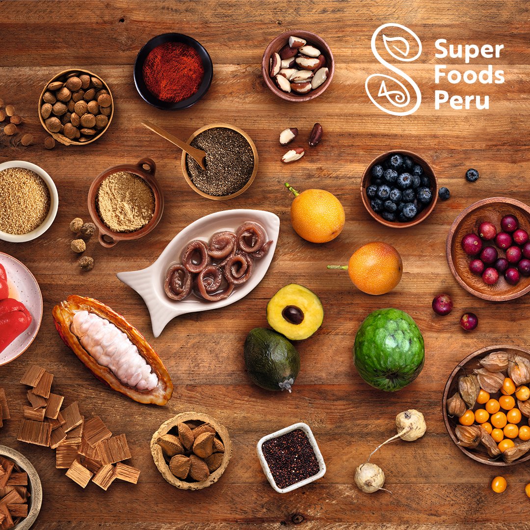 Nuestros #SuperFoodsPeru se lucen en <a href="/madridfusion/">madrid fusion</a> y nos posicionan como un país sostenible gracias a la variedad de productos que tenemos.
#MarcaPerú #OrgulloPeruano #REALEMF20