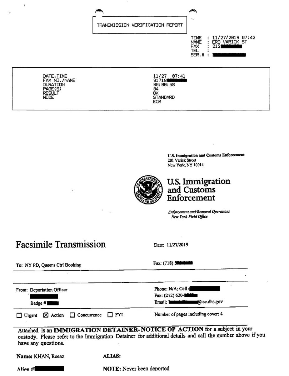 ICEgov's tweet image. "It is the height of hypocrisy for NYC to blame ICE for this tragic crime. The mayor &amp;amp; police chief have continually celebrated that they don’t honor ICE detainers, &amp;amp; to deflect the criticism for this completely preventable murder is incredibly disingenuous &amp;amp; shameful... (1/2)