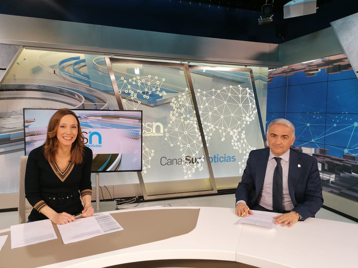 #Entrevista realizada para <a href="/canalsurgranada/">CanalSur Granada</a> <a href="/canalsur/">CanalSur</a> <a href="/CSurNoticias/">CanalSurNoticias</a> en los que se tratan temas de actualidad sobre educación en la provincia de Granada y entre otros temas, la polémica sobre los más de 50 centros "SemiD", en los que NO habrá cambios  youtu.be/-aFzS37VyVg