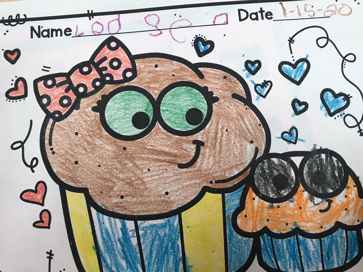 KristaKayHoll's tweet photo. PreK Muffins 4 Moms or Memes! 💕🧁🥰#sayreearlychildhood #letterMweek https://t.co/L1TsESmdkw