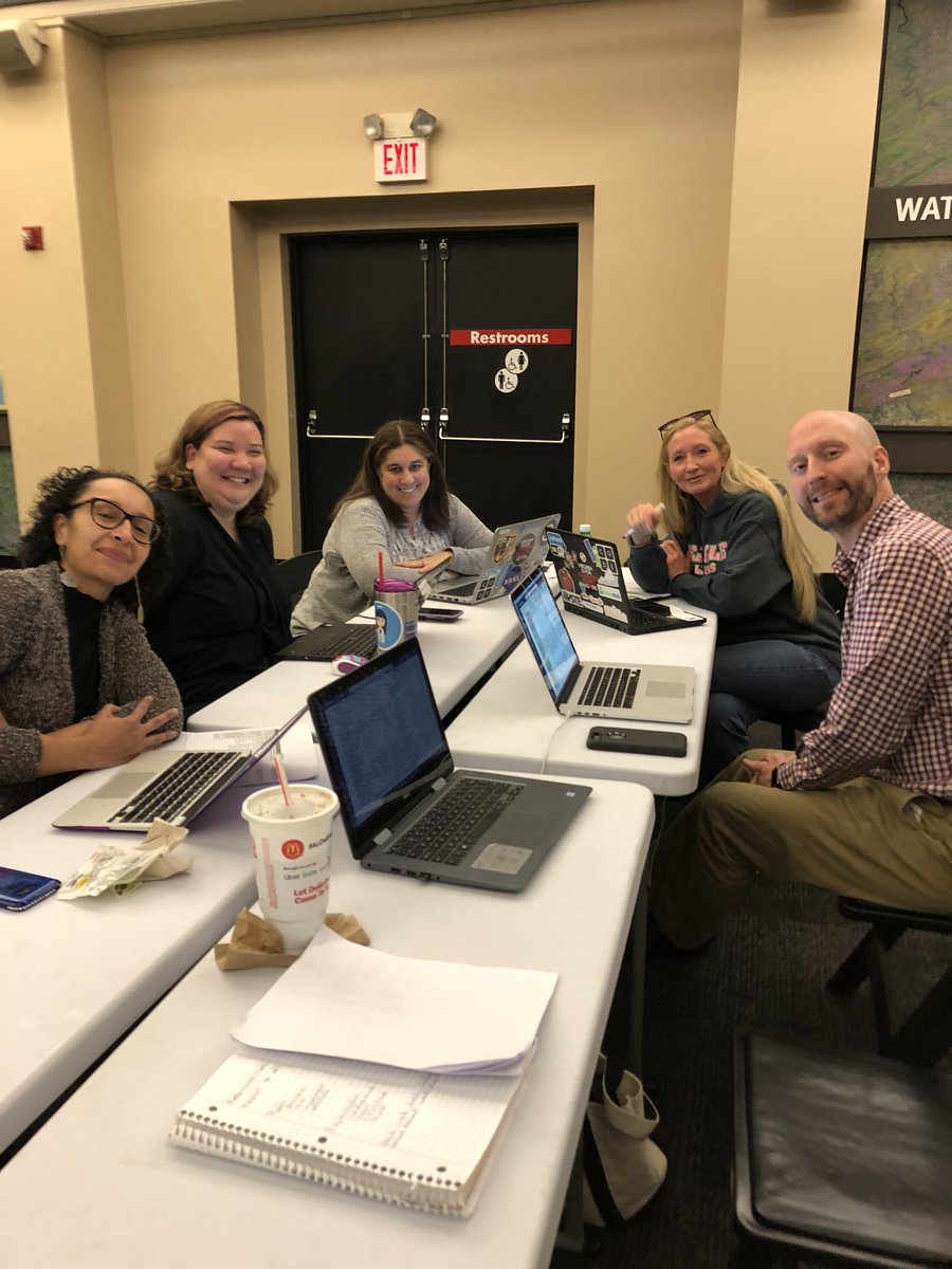 BarbaraWestlund's tweet photo. Spending the day at the Science Museum of Virginia working on Virginia Integrated Digital Learning Standards with a great group of educators!! #EngageYCSD @kecagle
@kdenny_ @YCSD #InnovateYCSD @yes_falcons @leadegriffin @tkrejcareck #stemYCSD @PamNorthamVA
@ScienceMusofVa https://t.co/p2NmWKOsiu