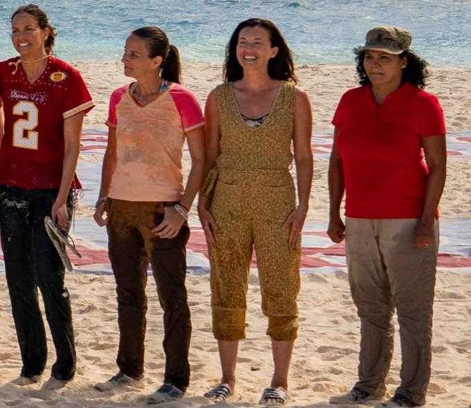 Survivor Winners at War  40ª Temporada, Estados Unidos  Página 17