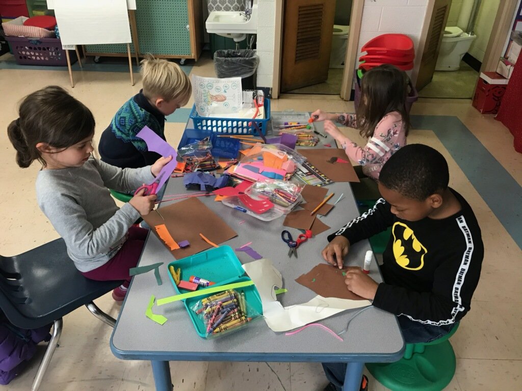BedfordHillsES's tweet photo. Building future leaders at BHS! So much fun with our 'Principal for the Day!" Wearing sneakers, he told me "his feet were really hurting". Guess students do not realize how much a principal walks in a day while supporting students and staff! #HuskyWay #LCSEDU https://t.co/G3HVmsFyAI