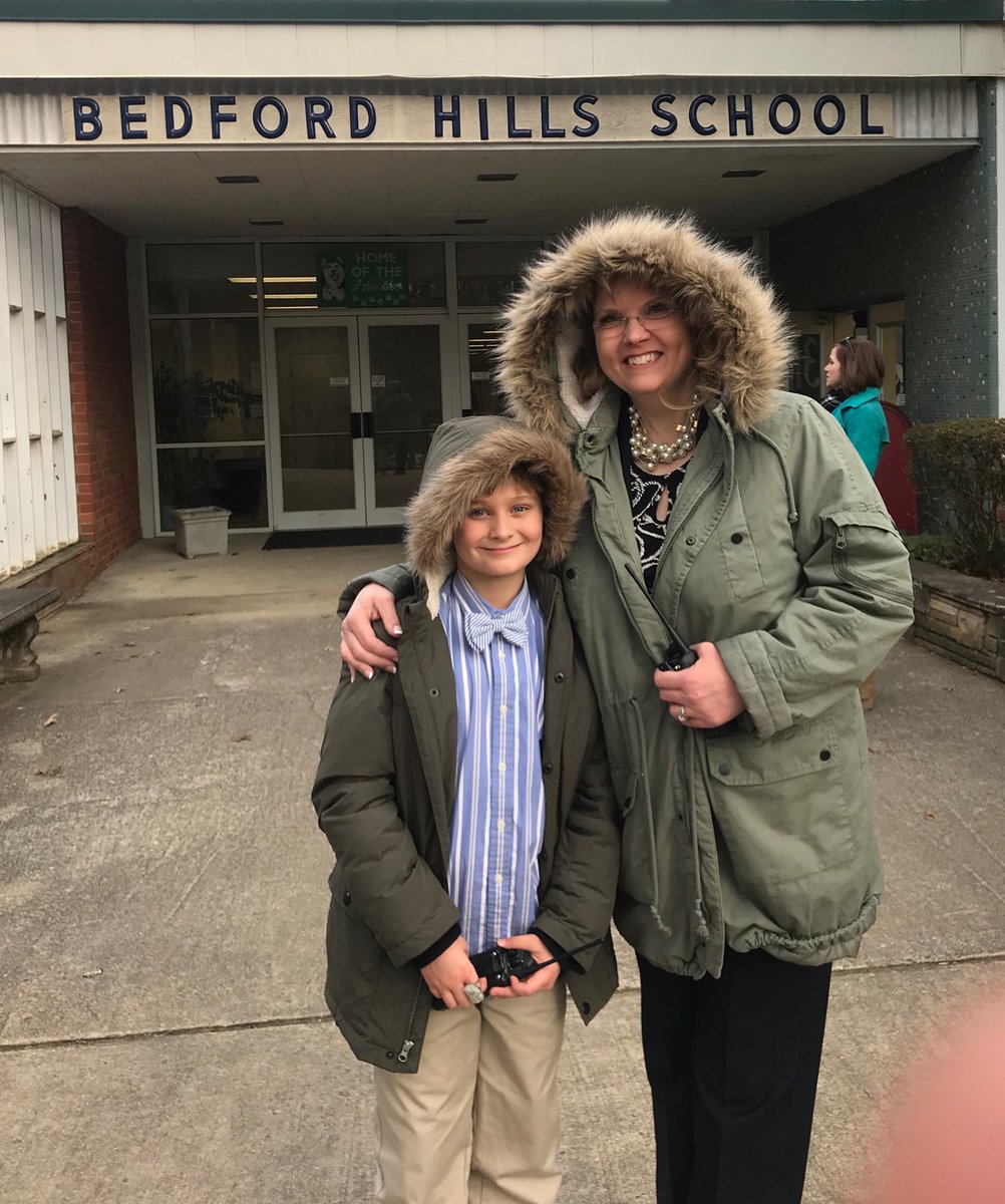 BedfordHillsES's tweet photo. Building future leaders at BHS! So much fun with our 'Principal for the Day!" Wearing sneakers, he told me "his feet were really hurting". Guess students do not realize how much a principal walks in a day while supporting students and staff! #HuskyWay #LCSEDU https://t.co/G3HVmsFyAI
