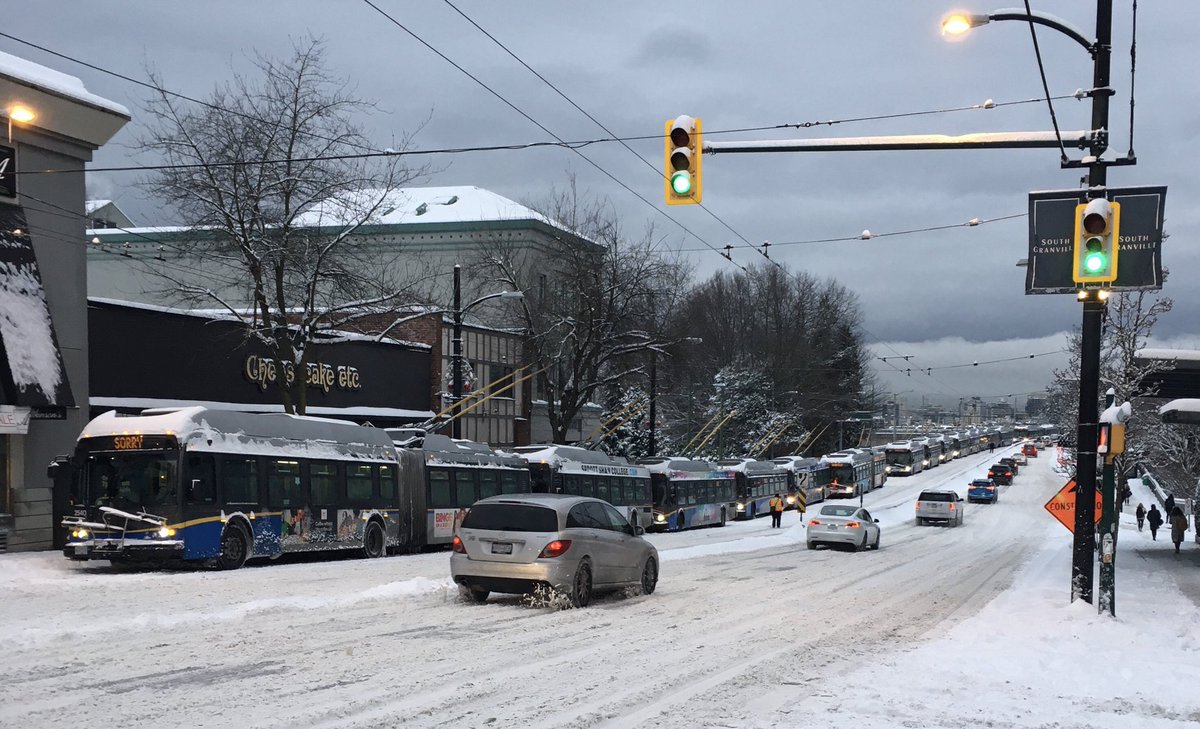 BCMikeMcD's tweet photo. If you are wondering where all the buses are. https://t.co/iGVxa2b4On