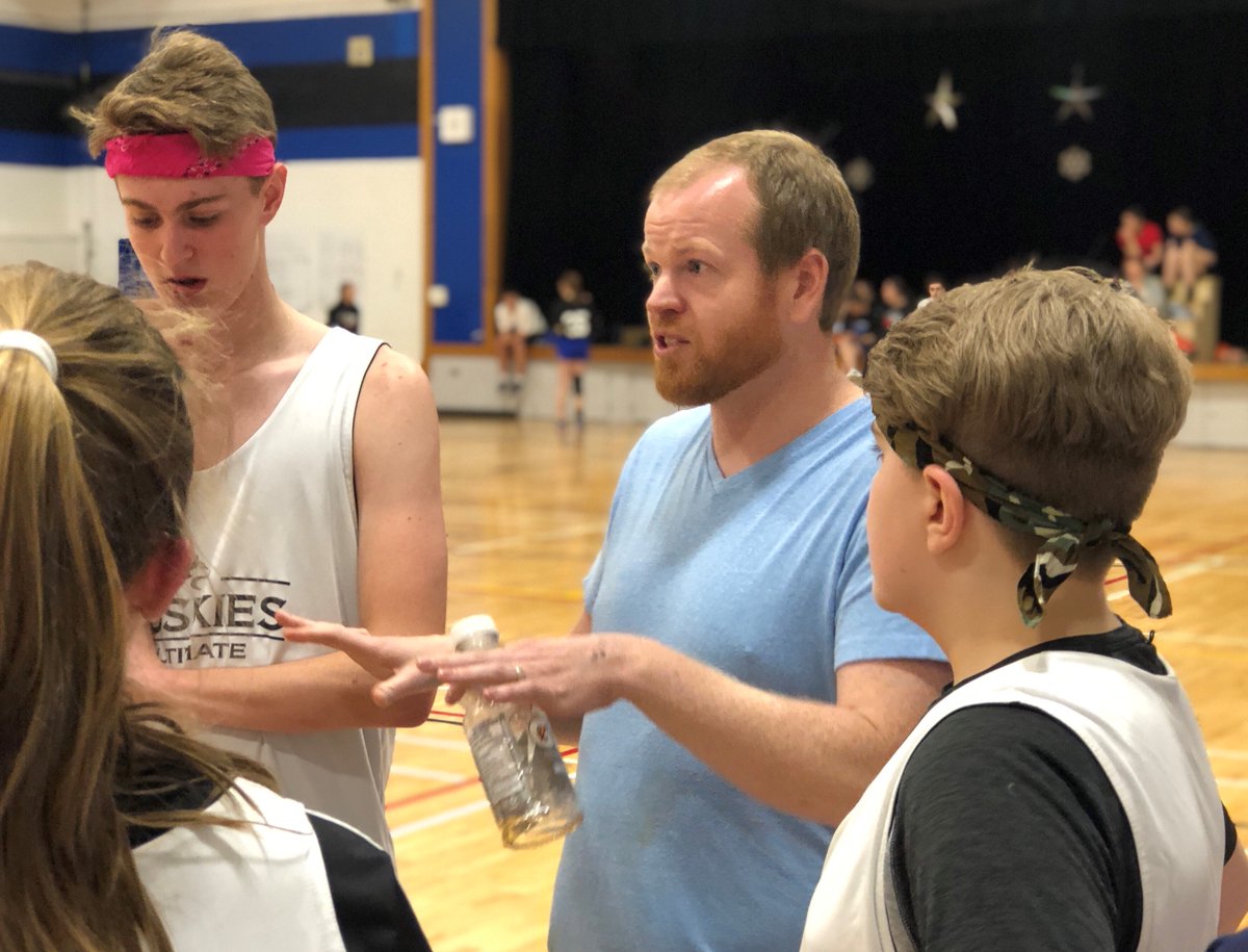 NL_ULTIMATE's tweet photo. Hey, @HuskiesMPSH: your coach Aaron Power is our December volunteer of the month! Check out the post on our Instagram channel: @ultimate.nl. @MPSH_Athletics #MPSH #volunteersmatter #nlschools @schoolsportsnl #ultimateNL https://t.co/DJWuyI8BBX