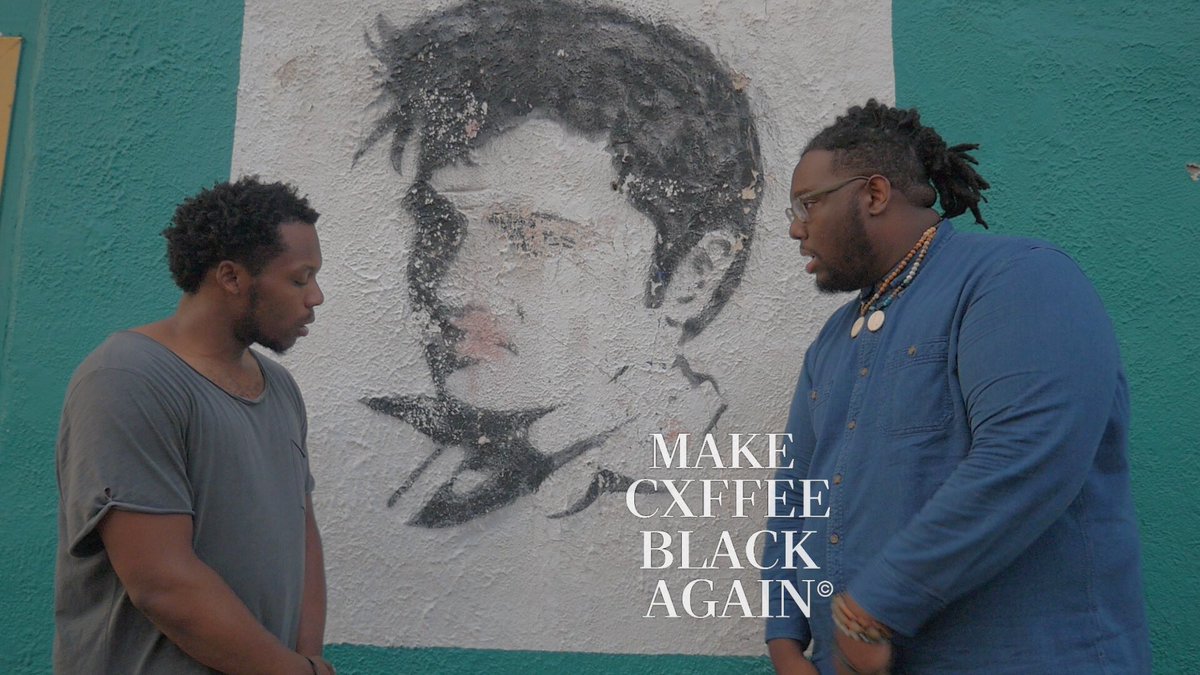 abartjones's tweet photo. There’s only one King we acknowledge in Memphis. 1/21/20

@Hi_Im_Jedi @milancredle 

#makecxffeeblackagain
#makecoffeeblackagain
#cxffeeblack
#kingofrockandroll
#memphis
#indiemusicvideo
#gujimane #cxffeeblack #elvis
#mlkday
 #WhitePrivilege 
#culturevulture
 #thirdwavecoffee https://t.co/PkHoe1DVNs