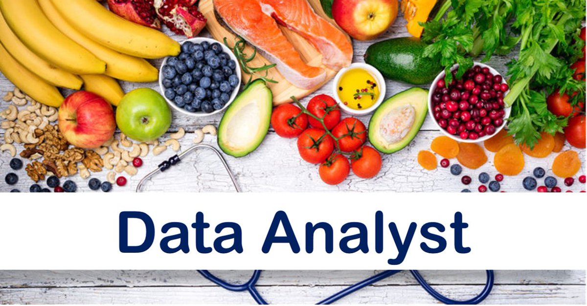 #JobOpportunity #Data : nous recrutons pour notre client, spécialiste en #nutrition #bienetre #Sante , un(e) Data Analyst ! Pour plus d’infos : bit.ly/3afueZ2
#Job #Emploi #DataAnalytics