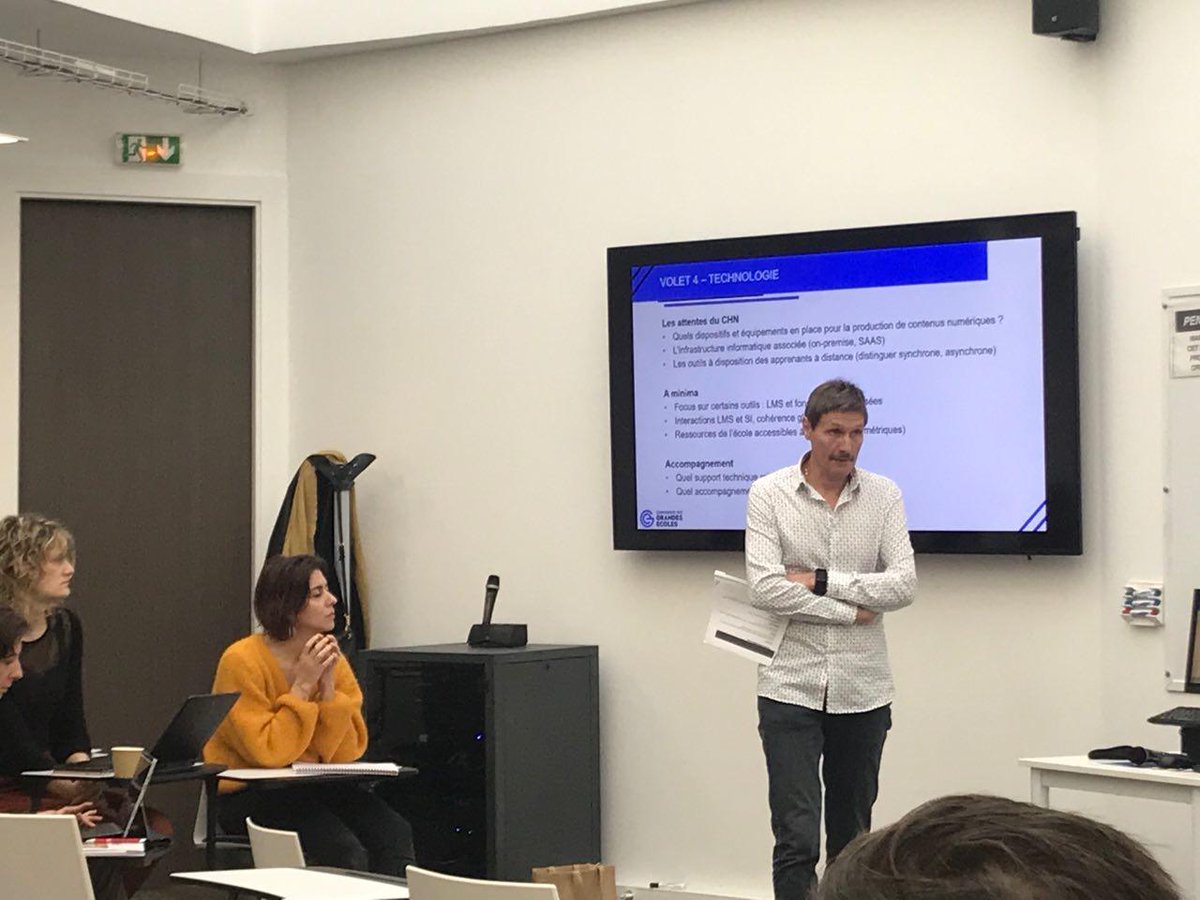 BCDiploma's tweet photo. #Atelier Label #4Digital @ConferenceDesGE : de beaux échanges aujourd'hui @audencia #Paris autour de la stratégie digitale des établissements !
@BeillevaireV #CHN https://t.co/BWOjmGlKzd