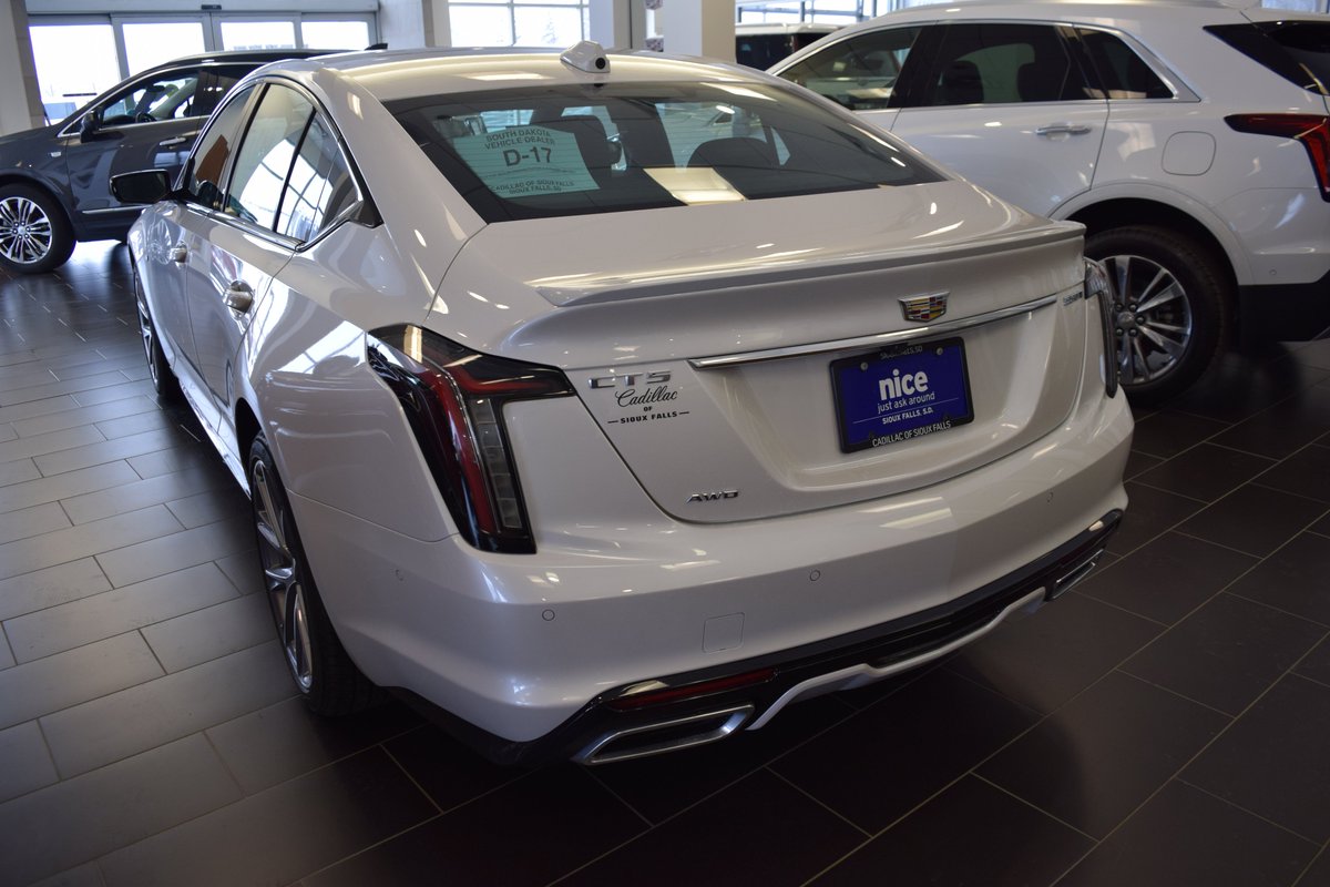 LAMofSiouxFalls's tweet image. The first-ever 2020 Cadillac CT5 is here! It's all about the details - and the details are all about you. It's a dynamic vehicle that reaches both Sport and Luxury drivers. Come see it on our Cadillac showfloor.