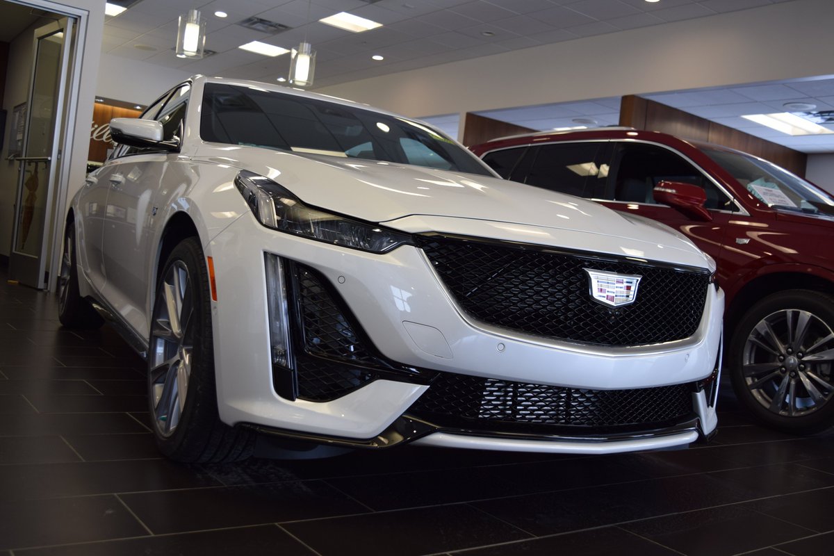 LAMofSiouxFalls's tweet image. The first-ever 2020 Cadillac CT5 is here! It's all about the details - and the details are all about you. It's a dynamic vehicle that reaches both Sport and Luxury drivers. Come see it on our Cadillac showfloor.