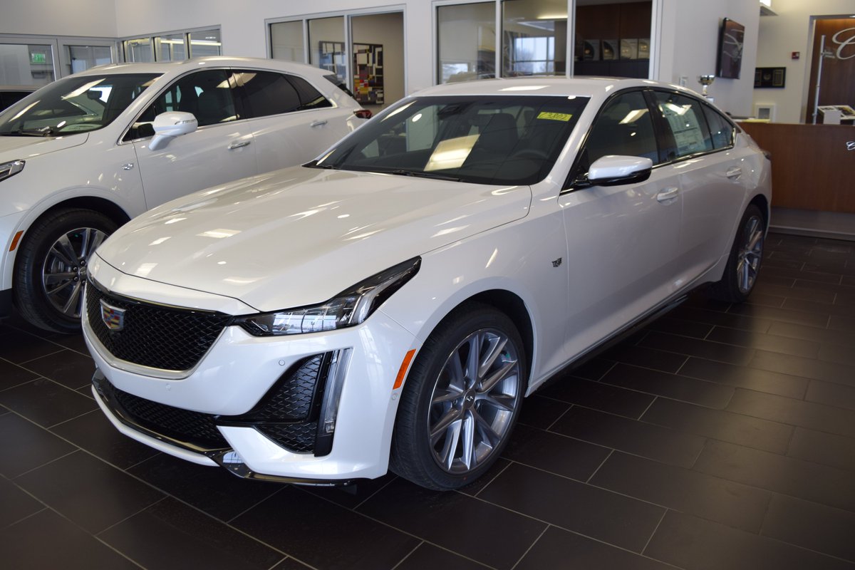 LAMofSiouxFalls's tweet image. The first-ever 2020 Cadillac CT5 is here! It's all about the details - and the details are all about you. It's a dynamic vehicle that reaches both Sport and Luxury drivers. Come see it on our Cadillac showfloor.
