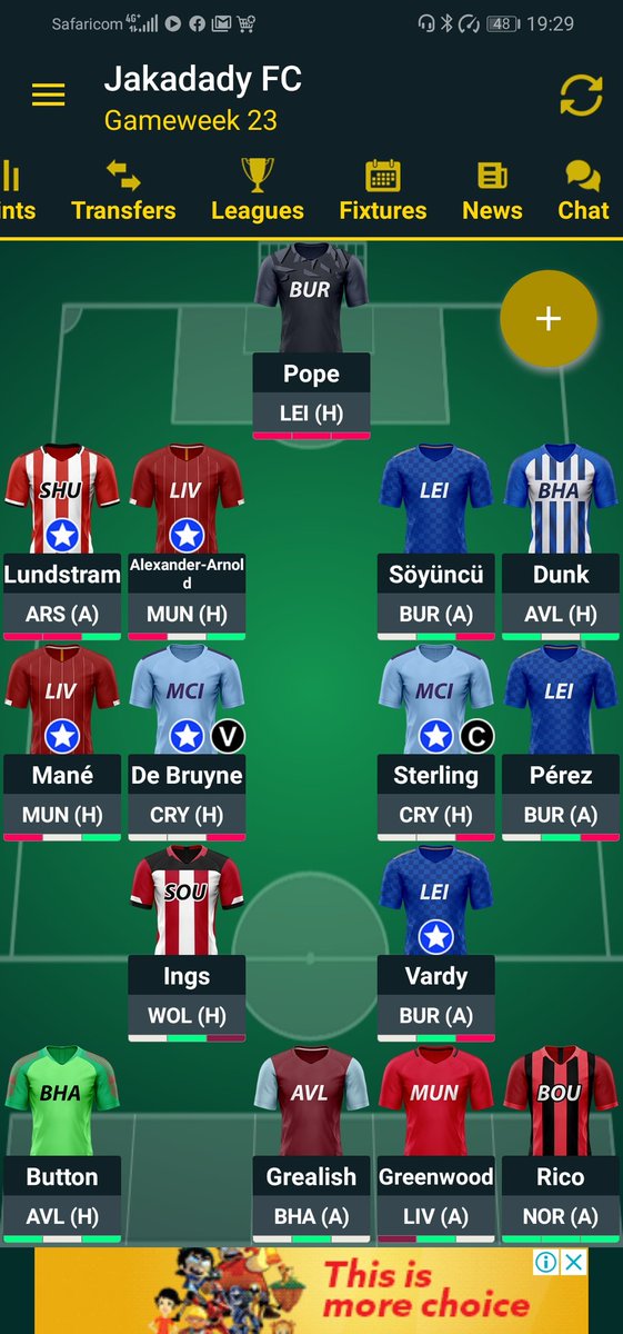 robber_robie's tweet photo. @OfficialFPL https://t.co/tuwYqBdb1r