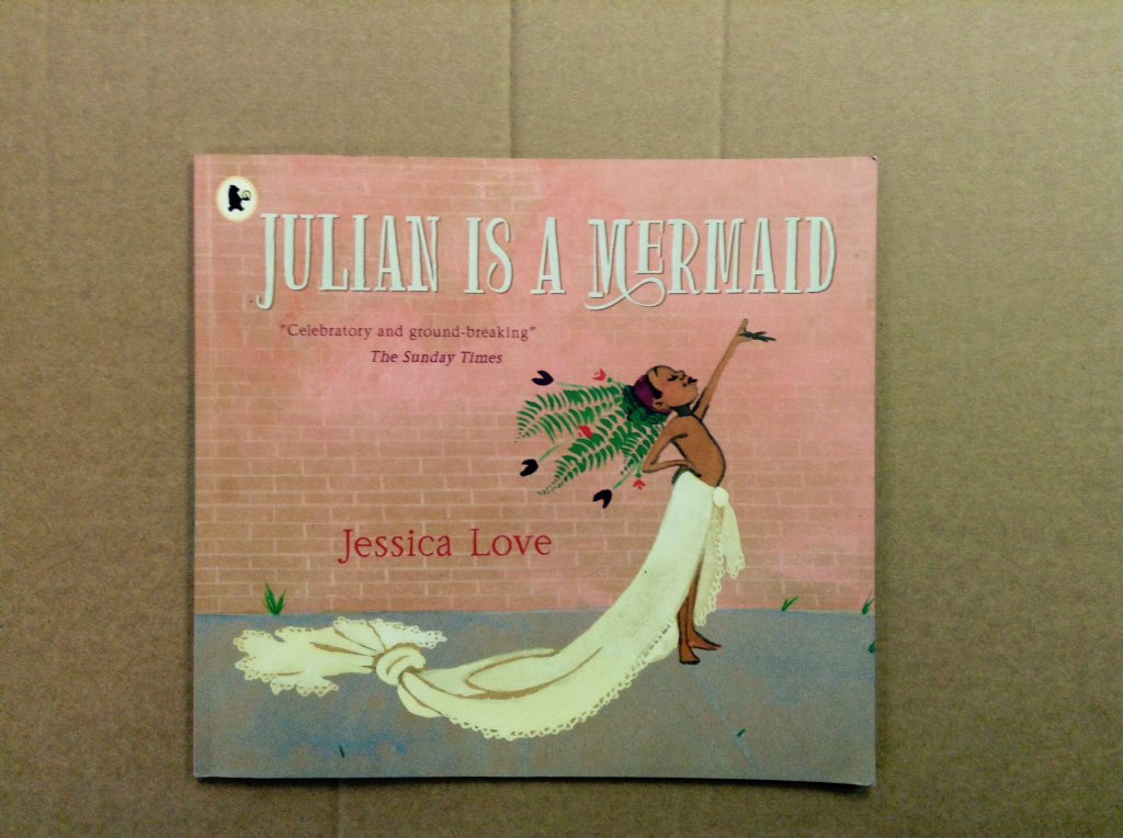 RFitzroyAcademy's tweet photo. #Year1 shared this beautiful book by Jessica Love and generated some very insightful questions that we will exploring in our next #P4C session.
A new firm favourite of #ashanticlass #zuluclass and #Yorubaclass
Thank you @Jessica67755257
#celebratory #groundbreaking https://t.co/EiKwmW0nCz