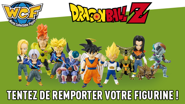Micromania_Fr's tweet photo. On a retrouvé une petite dizaine de #WCF #DragonBall Série Cyborgs à vous faire gagner ! RT &amp; Follow @Micromania_Fr, on tire au sort dans une semaine ! https://t.co/otW1FPVJjJ