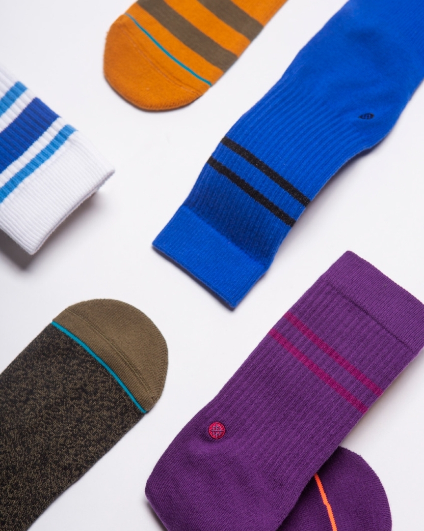 stance's tweet photo. When it comes to color choices, do you go bright, or keep it low key? ๐ค
#UncommonSolids https://t.co/QTNxFkYd0E
