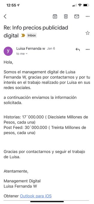 Aguante Luisa Fernanda W con sus precios, se gan&oacute; su lugar y ya est&aacute;. https://t.co/6BNfK33kII<a href="/tag/mianiversariodetwitter"class="tags"><span>#mianiversariodetwitter</span></a>