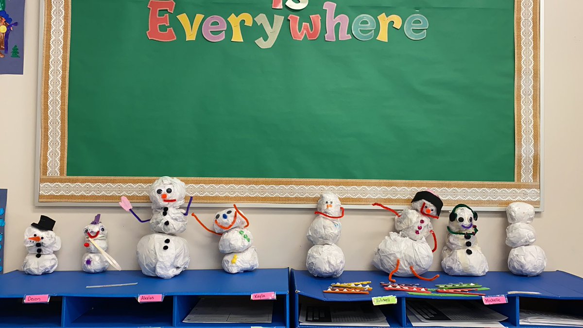 HornbacksView's tweet image. Snowman STEM completed #period6 #ViewOneGoodThing