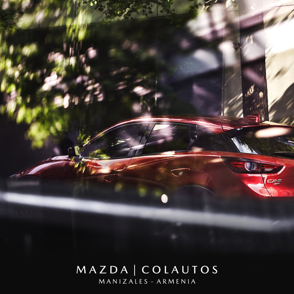 Colautos's tweet photo. ¡No te conformes solo con verla a través de la ventana! Este año, cumple el sueño de estrenar tu #Mazda favorito. Mazda #CX3.

Ingresa a https://t.co/zbYD7tF1zM y programa tu #TestDrive o solicita tu cotización. https://t.co/rlz5U3ycUa