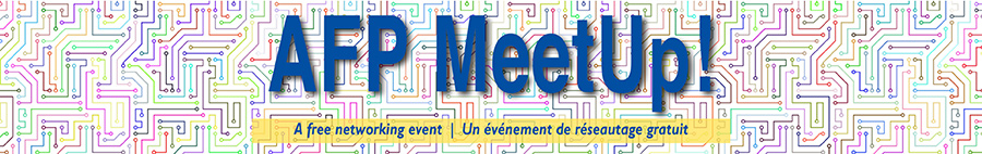 afpnb's tweet photo. @afpnb #MeetUp in Saint John: free networking event open to AFP members and non-members on Thu., 16-Jan (4:00 to 6:00) at @MIXResto Bar (located on mezzanine level of Delta Hotels by @Marriott Saint John) cc. @DeltaBruns https://t.co/greRXB6LIS
