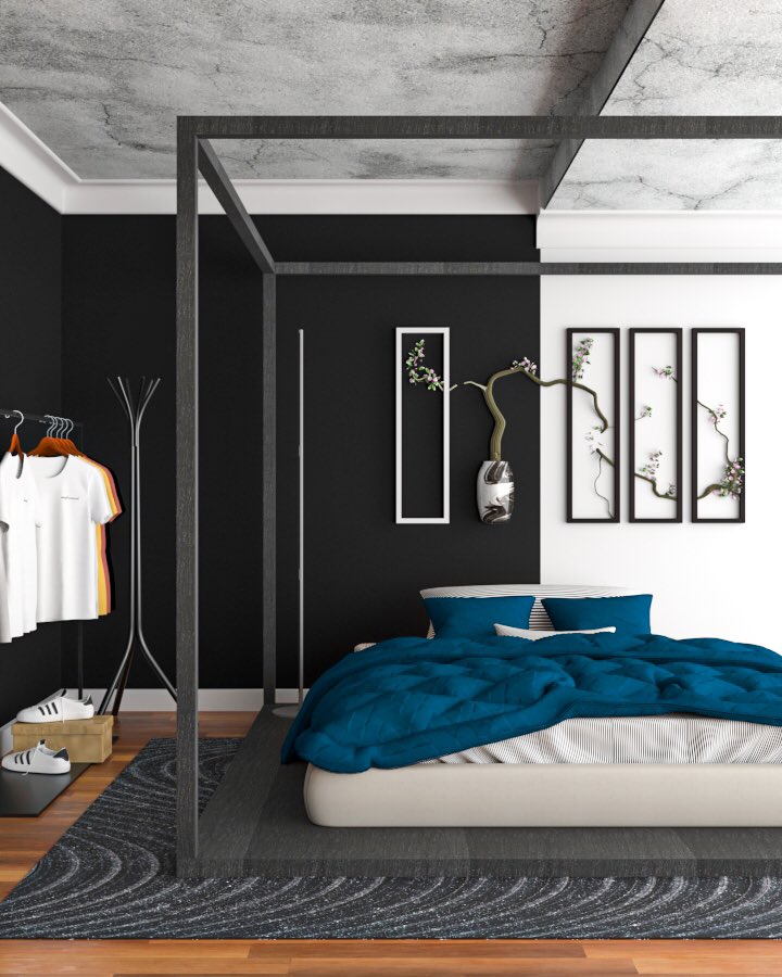 THEWOLVES_inc's tweet photo. #wolvesarchitecture 
Minimal Bedroom

Tools used 
Revit, 3ds max, Vray Next and Photoshop

What do you think 💭
#vraynext #3dsmax #cgi #archviz #rendering #render #interior #visualization #renderlovers #animation #3d #architecturelovers #architecturehunter #minimalism #minimal https://t.co/PX2SyAUVtQ