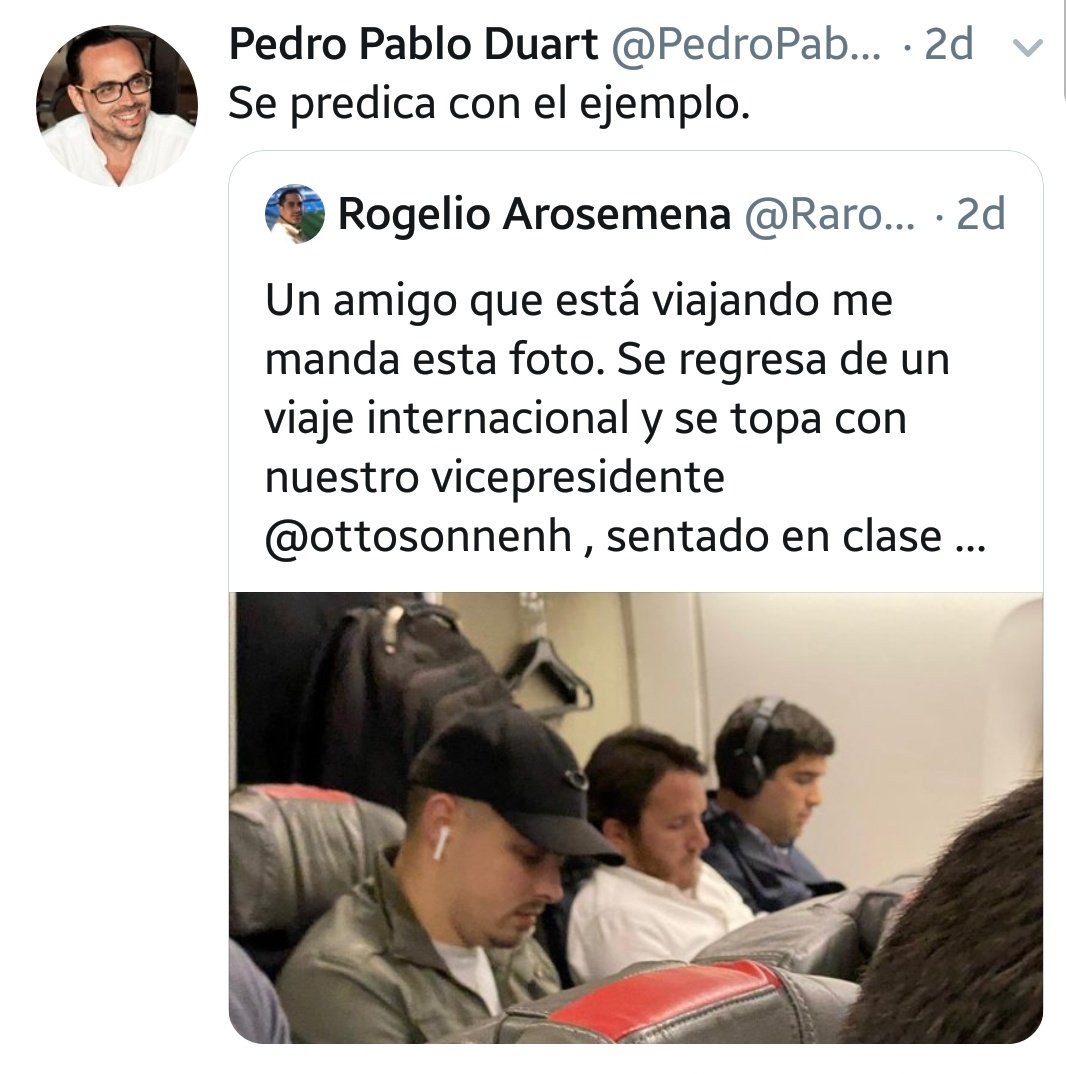 CapitanSpiff_'s tweet photo. El Gobernador el otro día le dio un guiño al vice a través de Twitter y pues, el apoyo de la prensa será importante para ellos, vendrán los acuerdos entre partidos para poder competir y ganarle (así sea en la mesa) al correísmo... Y todo al final será felicidad. (?) https://t.co/NK8u1a2TCm