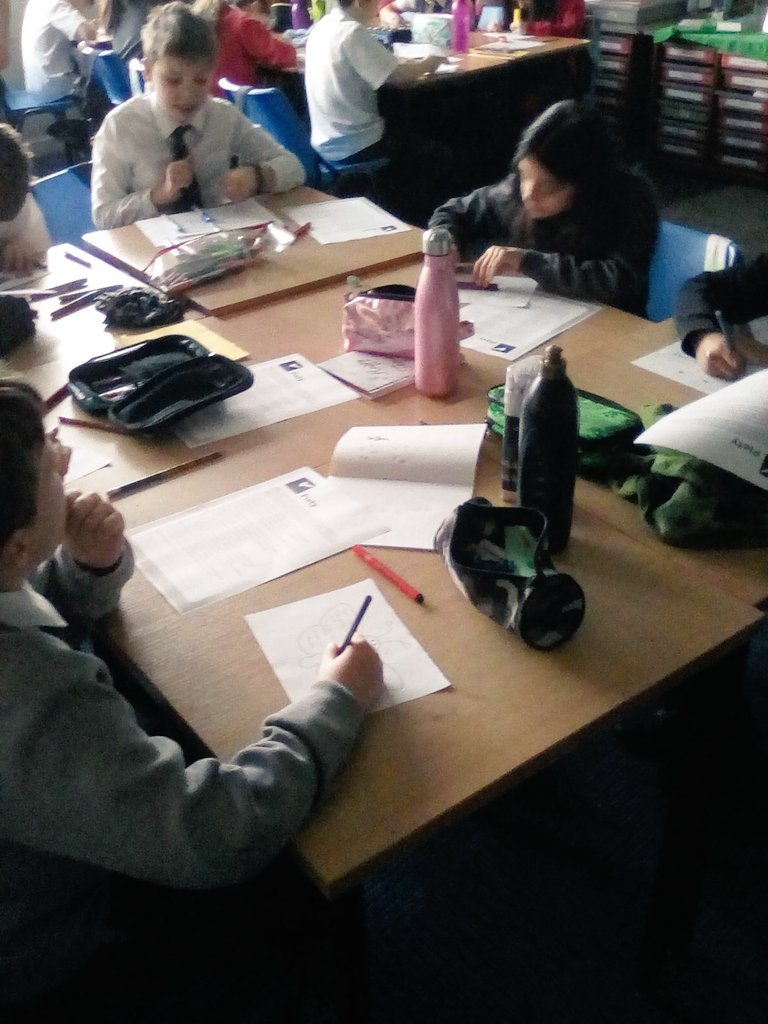 stcadocsprimary's tweet photo. children in P6b Writing down all the ways they can be pious in their daily lives after lots of discussion about piety being one of our gifts from the holy spirit. #prayerful #catholiceducation #devoutness https://t.co/pN9ZjEPbE3