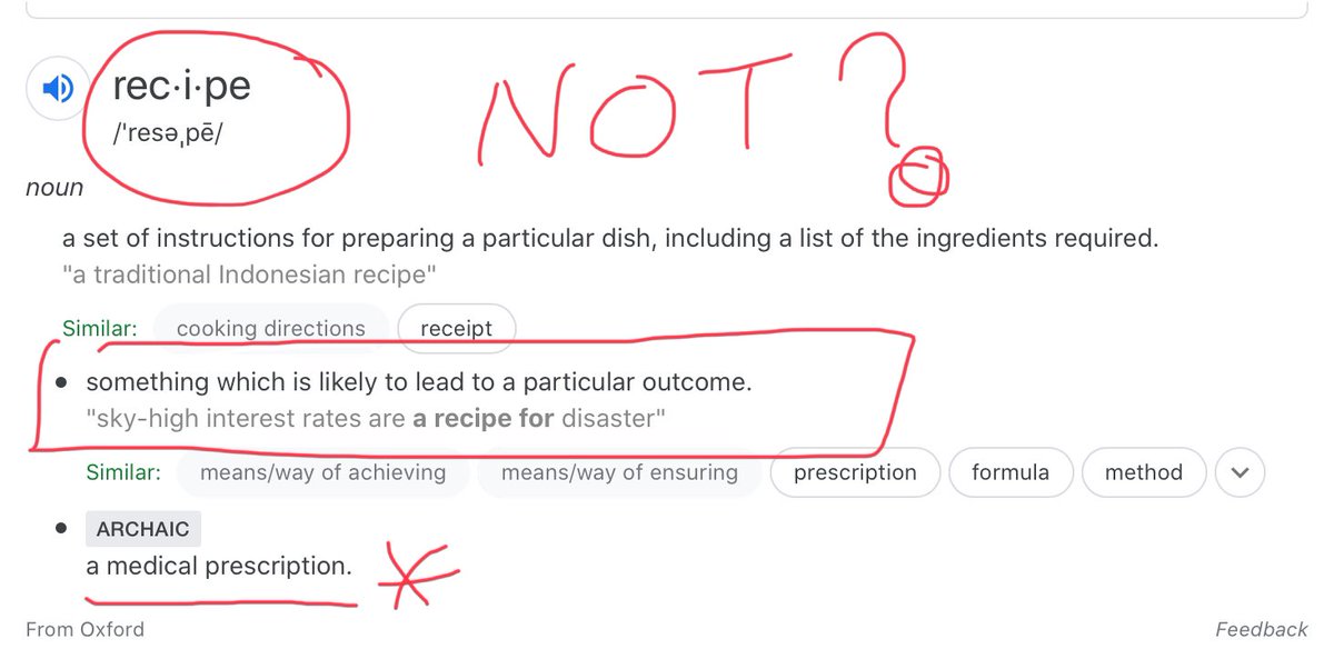 Retlouping's tweet photo. @McK_Institute I keep seeing the hash tag #notarecipe
Here is a stylized assessment form.
How is this not a recipe?
๐ https://t.co/0mYVb3yG4i