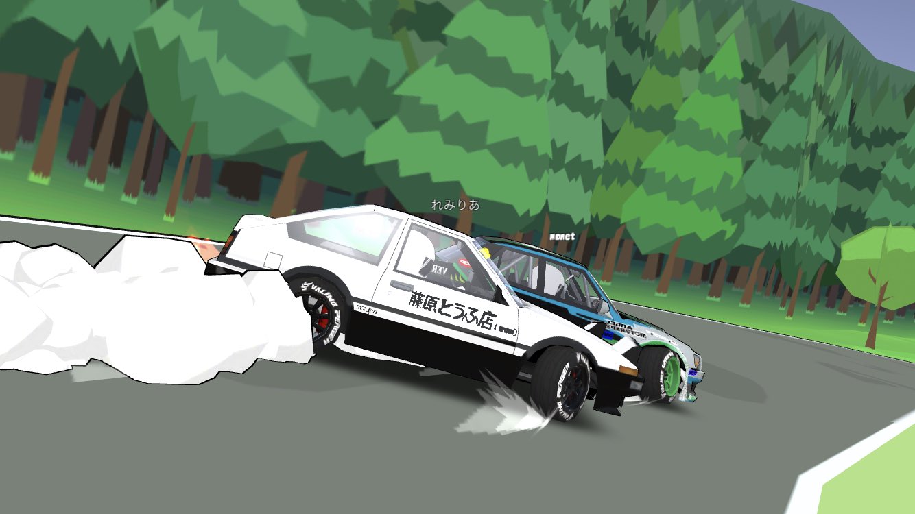 Monet0325 表情豊かな車さん Act 1 究極のとうふ屋ドリフト Frlegends 頭文字d 斎藤太吾 Ae86 アルテッツァ Rds D1gp Remiria2913 Monet0325 表情豊かな車さん Act 1 究極のとうふ屋ドリフト Frlegends 頭文字d 斎藤太吾 Ae86 アルテッツァ Rds D1gp Remiria2913