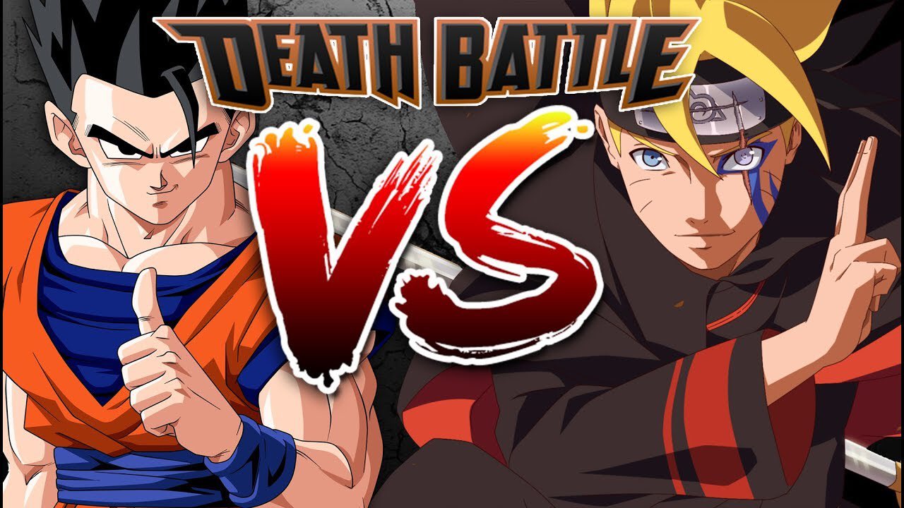 Goku vs. Naruto Rap Battle! 