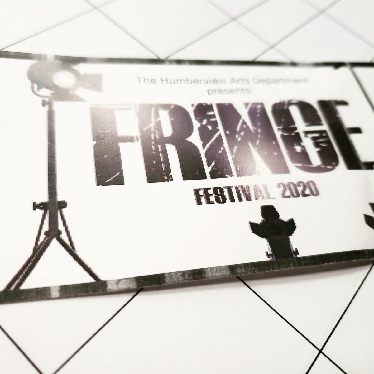 The hottest ticket in town. Come out and see the Humberview Fringe Festival.  Thurs. Jan. 16th. 7:00. $5.00 <a href="/HumberviewArts/">Humberview Arts Dept</a> <a href="/HumberviewDAC/">Humberview DAC</a>