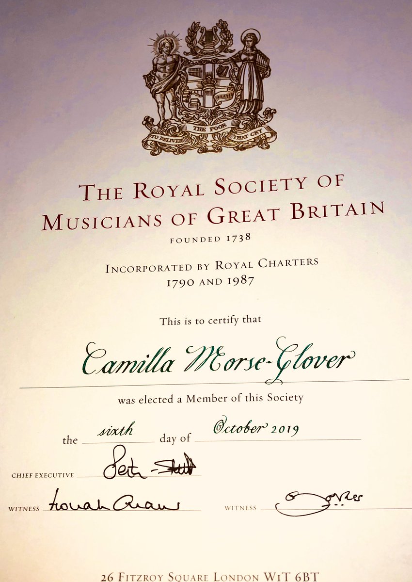 CMG_Cello's tweet photo. I recently became a member of @RSMusicians, a charity run by musicians, for musicians. Do take a look at their website. https://t.co/8vtsm3YscU #fitzroysquare #royalsocietyofmusicians https://t.co/RpraeMvylR