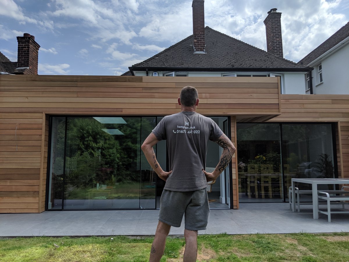 Hampton_Group's tweet photo. We're excited to be building a professional profile on 
@HouzzUK😊🏡 Check out our first project case study of a modern open plan extension at https://t.co/SCaeXxAhi6 https://t.co/VG9oSXiED9