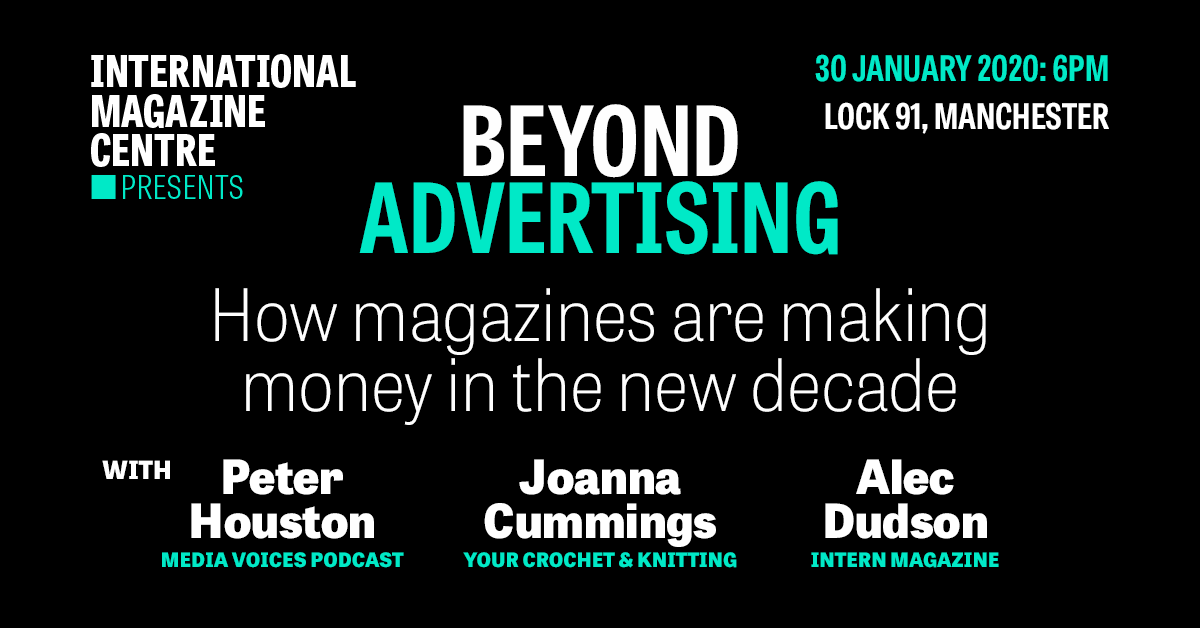 MagazineCentre's tweet photo. Delighted to announce our first International Magazine Centre event in Manchester! Join us on 30 January to hear how magazines are making money in the new decade: https://t.co/JcfdXu09cB #Manchester #magazines #publishing #podcasts #education #membership https://t.co/tfmZIUe54a