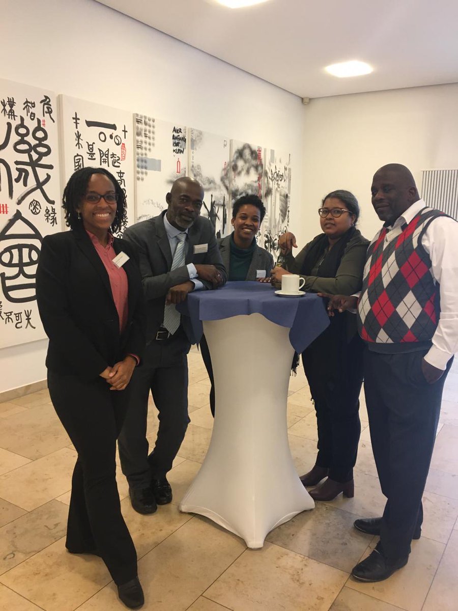 The BCRC-Caribbean is participating in the Stakeholder Workshop on Strengthening Governance for the Sound Management of Chemicals and Waste Beyond 2020 hosted by UNITAR in Frankfurt, Germany🇩🇪.
#UNITAR #chemicalsandwaste #Caribbean