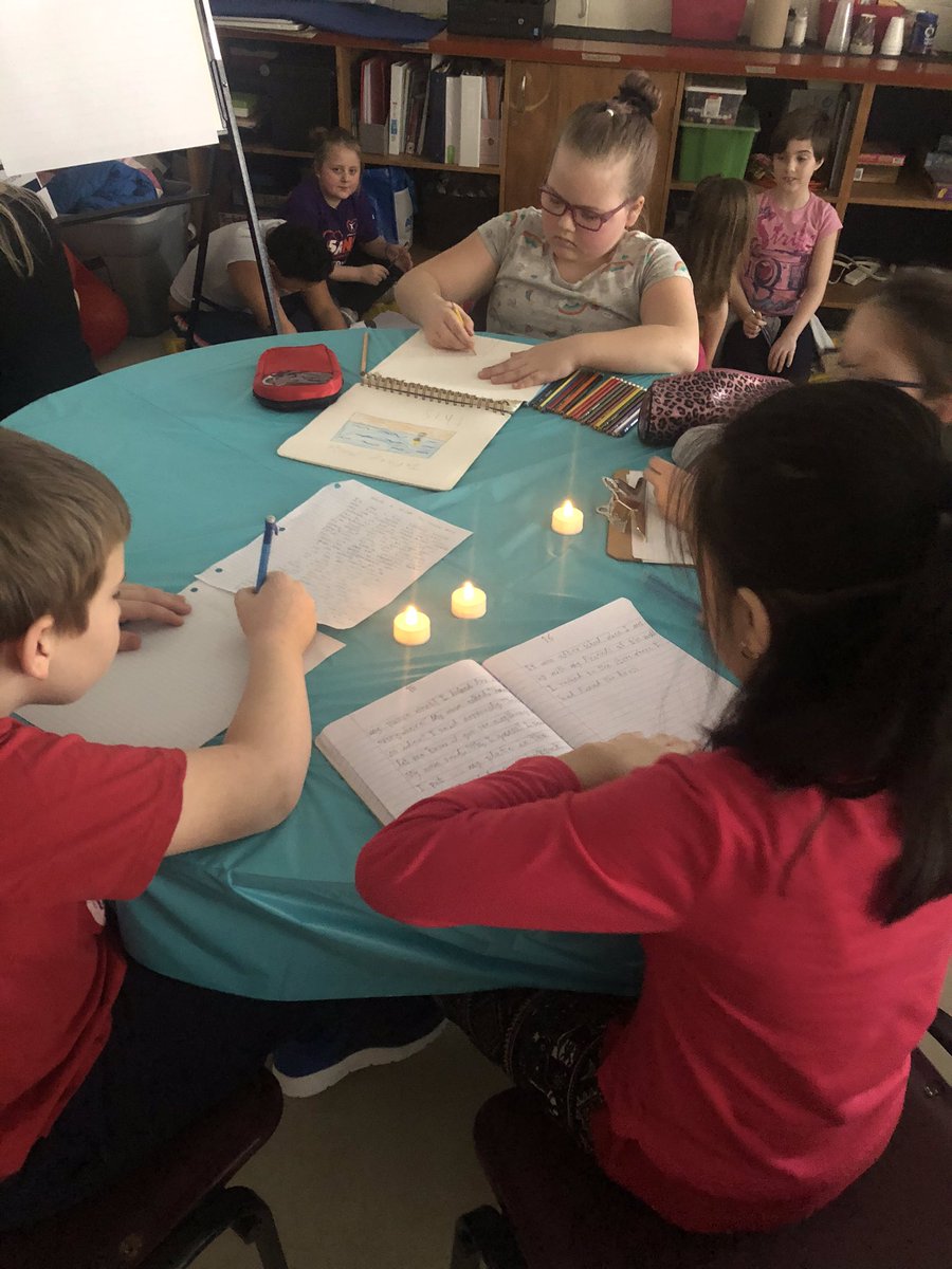 MsHearn_'s tweet photo. The cafe is open! The Writers Cafe that is!! We had 46 writers join us for opening day!! ✏️📖@HRCE_NS @69Sycamore https://t.co/uvoi9MH640