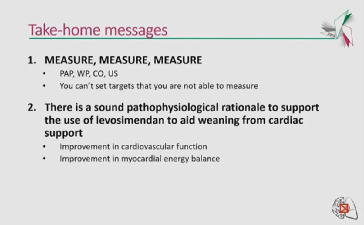 FOAMecmo's tweet photo. Successful wean from VA #ECMO?
provide adequate tissue perfusion avoiding miocardial injury
do not forget RV
measure! can't guide weaning w/o measuring
@docsanga @Smart_Meeting_M 2019 full video #FOAMcc https://t.co/noVKmb6NRY waiting for #SMARTmi2020 next May 27-29 in Milan! https://t.co/WpoAFHs2CL
