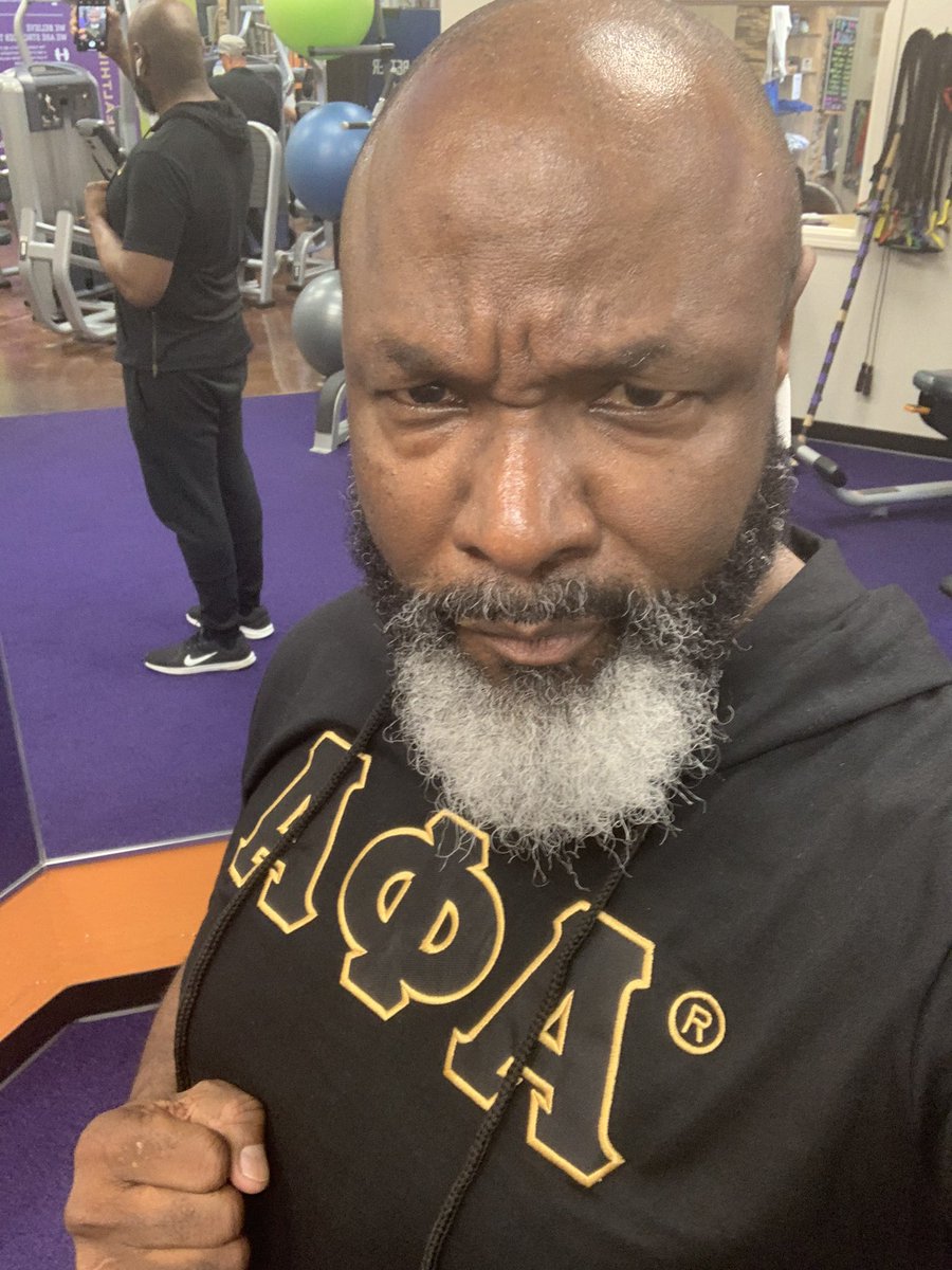 BishopLLBrandon's tweet photo. My daily priorities!

Morning Prayer (GOD), Fitness Training (Self) &amp; Ministry Opportunities (Others).

FIT Temple! (Your body is a Temple)

Sweat, burn calories, and become leaner! Fit Temple! Healthy living!

~ 3 John 1:2

#FitTemple #LarryBrandon #APhiA #AlphaMan #Alpha #Life https://t.co/gqd4S2vtD8