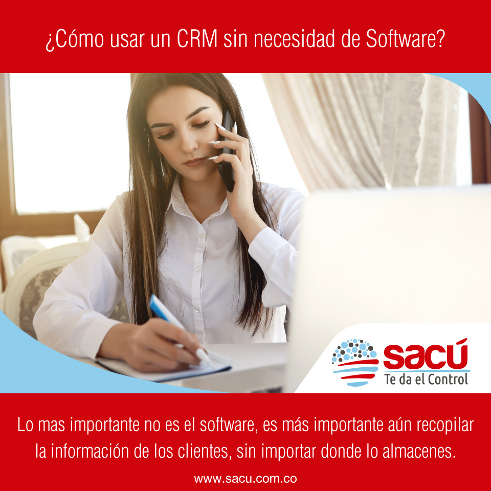ControlSACU's tweet image. Como sus siglas lo dice es la gestión de relaciones con el cliente, no es necesario un software, es más importante aún recopilar la información de los cliente, sin importar donde lo almacenes. Conoce más aquí➡️ bit.ly/2QHvJaZ