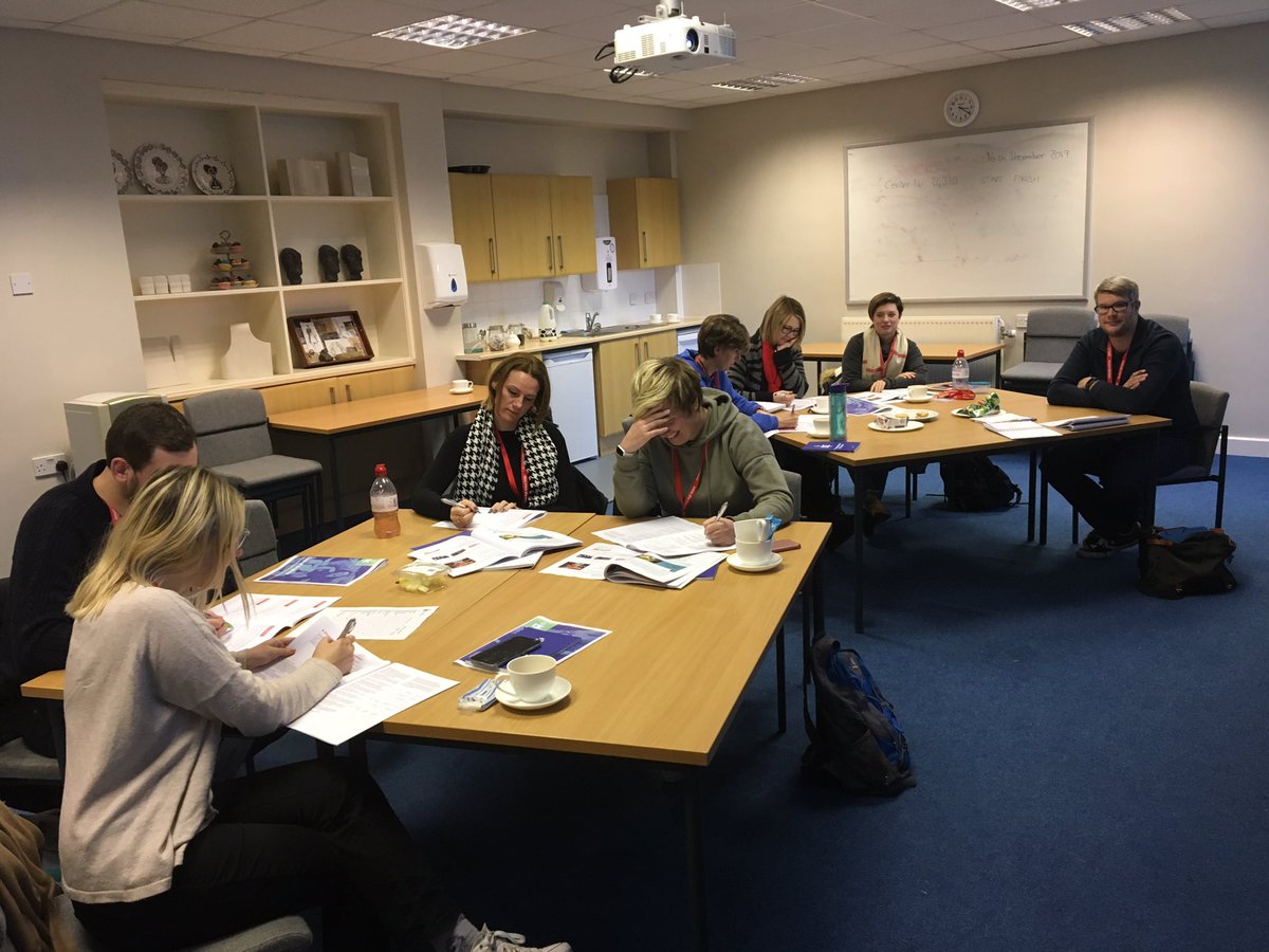 DofE_Jo's tweet photo. #DofELeaders discussing barriers to completion on their Intro to DofE course at @PershoreHigh, armed with loads of strategies they are returning to: @NorthBromsgrove @TGAWPrincipal @SaintsAugustine @VofEschool @Chadsgrove @RigbyHsch @Trinity_High @RegencyHigh @DofECentral https://t.co/Wdt4JTFiZw
