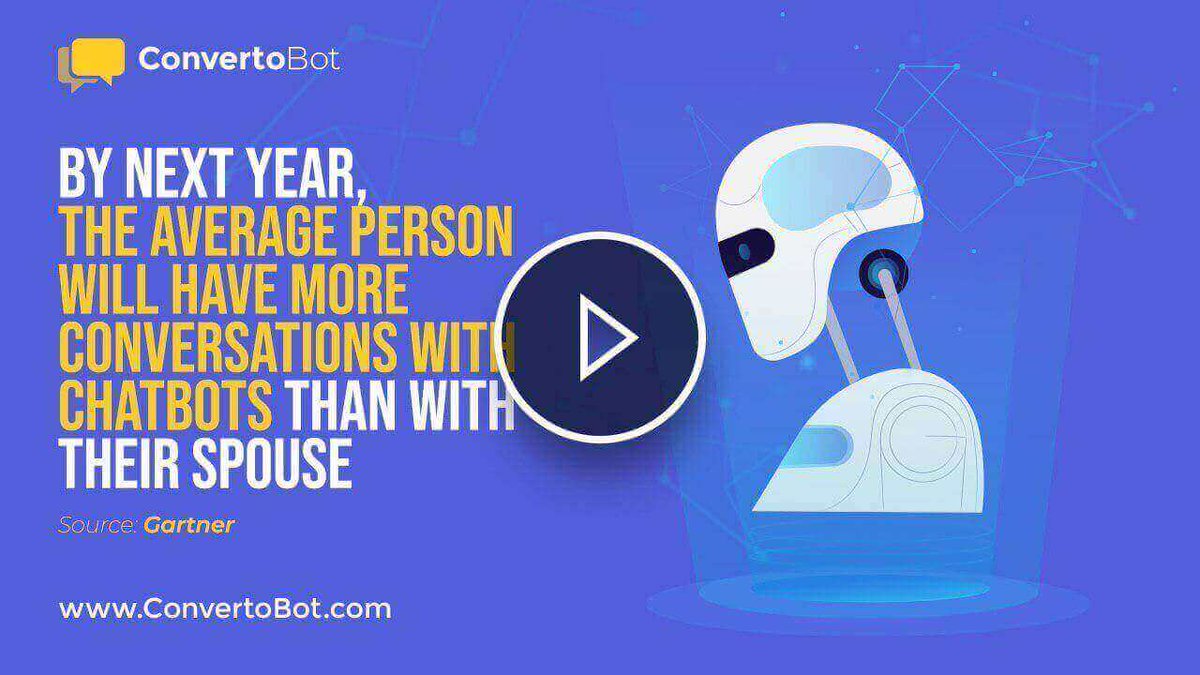 ConvertoBot's tweet image. One ConvertoBot user reports a 81% increase in sales in just one week! Find out how others have used ConvertoBot to grow their business with these success stories: ow.ly/tw1K30q8pAh #success-stories #ConvertoBot #Chatbot