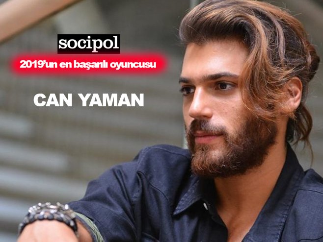 CanYamanNews's tweet photo. Socipol'un yaptığı anket sonucunda "2019'un En Başarılı Oyuncusu" Can Yaman seçildi!📈 | @canyaman1989 #CanYaman 
https://t.co/SUa6jPTaqb https://t.co/4Xu4eia2nb