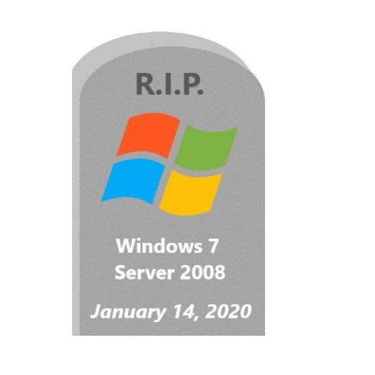 Birdman_Behrens's tweet photo. End of support has come #Windows7 #server2008 #Microsoft https://t.co/uFTJwW9fkg