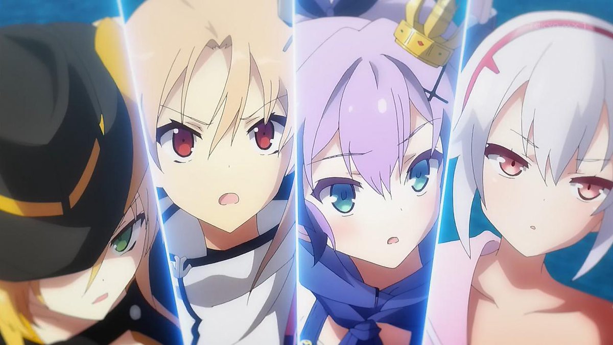 新作rpg Boy Fantasy4 公開中 重力海網敷 Gravityseawebsite En Twitter アズレーン アズールレーン アズレン アズレンアニメ Azurlane Anime Azurlane 画像だけ ペタリ