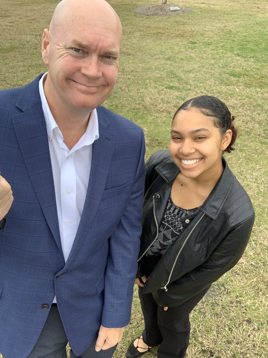 wtocdalcannady's tweet photo. Glad to have a fellow @GeorgiaSouthern Eagle, Camille, as a Spring intern traveling a few days a week with me across SE Ga.. How she drew the short straw to be stuck with me...I don’t know. Bless her heart! https://t.co/G8vf65TQmx