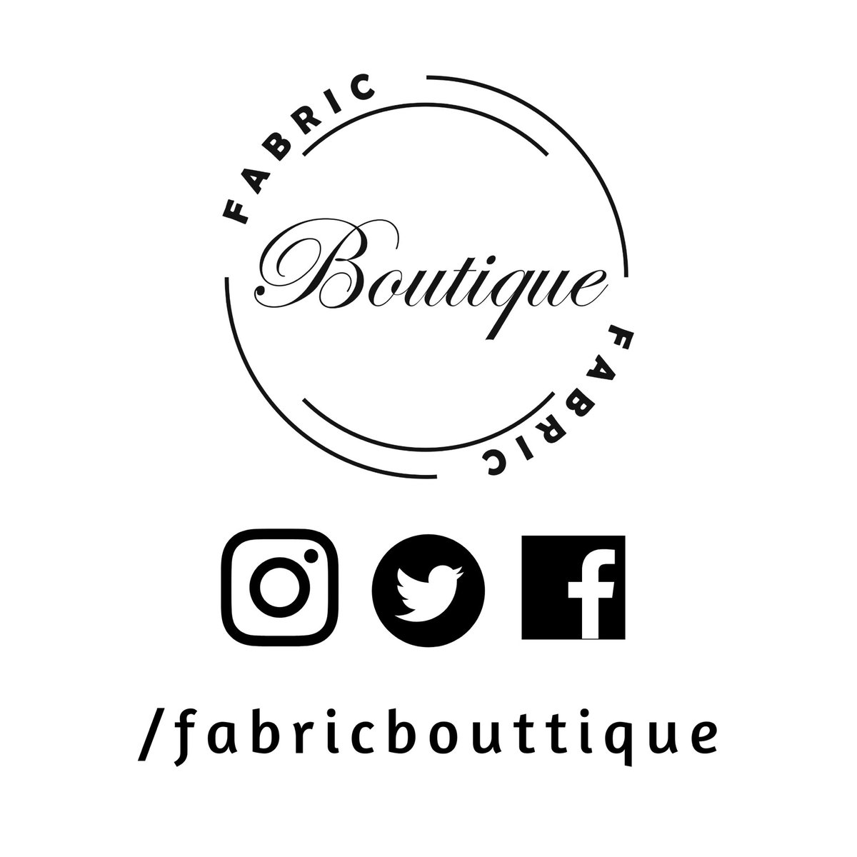 Fabric Boutique (fabricbouttique) Twitter