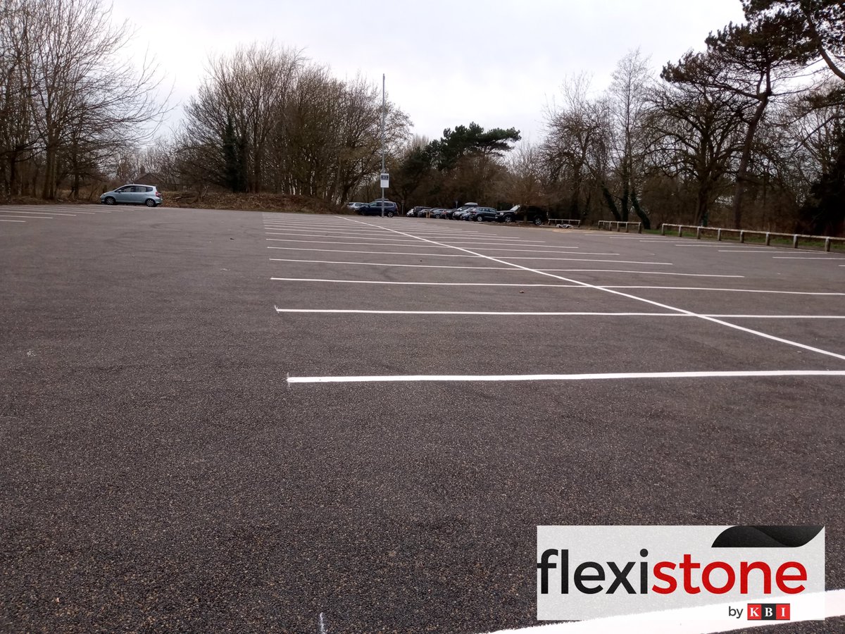 Flexipave's tweet photo. We are back with more project photographs!
Here is a project completed last year consisting of 3500m2 of our #Flexistone material for the Bruntwood Park Scheme, the material has recently been line painted and it looks brilliant!
Lots more exciting projects for 2020 π https://t.co/GuGeBcFucL