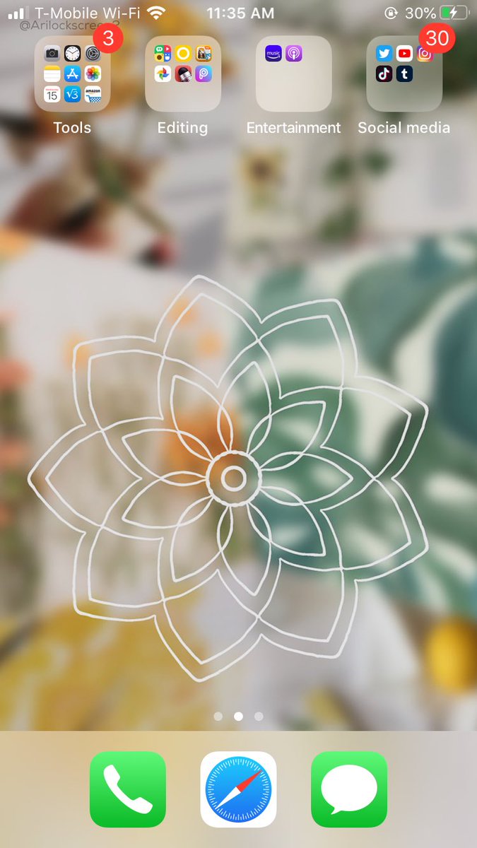 AriLockscreen2 tweet picture